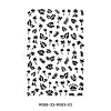Hot Stamping Nail Art Stickers Decals MRMJ-R088-33-R083-03-2