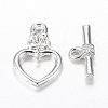 Alloy Toggle Clasps EA9137Y-NFS-1