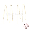 925 Sterling Silver Ear Thread STER-P047-10G-5