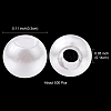 ABS Plastic Imitation Pearl Beads KY-KY0001-51-3
