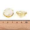 Glass Bead Cone for Wind Chimes Making GLAA-D002-02G-3