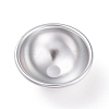 Aluminum Half Sphere Molds LS-AJEW-E048-01P-02-4