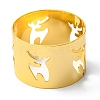 Christmas Iron & Alloy Napkin Rings XMAS-K001-02D-2