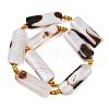 Natural Agate Beads Strands G-H342-B03-01A-3