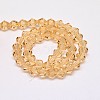 Transparent Glass Beads Strands EGLA-A039-T3mm-D18-2