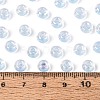 FGB Inside Colours Transparent Glass Seed Beads SEED-T009-01D-4