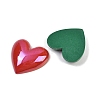 Electroplate Opaque Resin Cabochons KY-P022-08M-3
