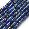 Natural Lapis Lazuli Beads Strands G-Z110-A38-2x4mm-2