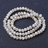 Electroplate Glass Beads Strands EGLA-A034-J2mm-Y03-2