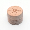 Wooden Ring Boxes OBOX-WH0006-11D-1