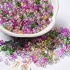 Baking Glass Seed Beads SEED-K009-07A-01-1