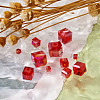 Electroplate Glass Beads Strands EGLA-TA0001-06-4