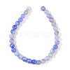 Natural Striped Agate/Banded Agate Beads Strands G-Z060-A01-A20-2