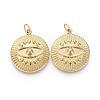Ion Plating(IP) 316 Surgical Stainless Steel Pendants STAS-F256-003G-2