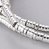 Electroplated Non-magnetic Synthetic Hematite Beads Strands X-G-G826-09S-2mm-3