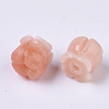 Synthetic Coral Beads CORA-R017-28-A04-4