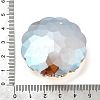 Electroplate Glass Charms EGLA-M028-02D-3