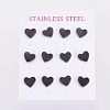 304 Stainless Steel Stud Earrings EJEW-I235-04P-A-2