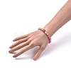 Handmade Polymer Clay Heishi Bead Stretch Bracelets BJEW-JB05097-04-3