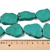 Natural Magnesite Beads Strands G-M448-E01-01-4