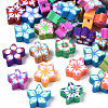 Handmade Polymer Clay Beads CLAY-N008-044-1