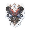 50Pcs Butterfly PVC Waterproof Cartoon Stickers AJEW-M223-02-2