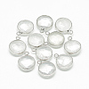 Natural Quartz Crystal Pendants G-Q964-05P-1
