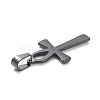 304 Stainless Steel Pendants STAS-L216-41EB-2