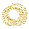 Transparent Glass Beads Strands GL-CBA7A17-03A-04-4