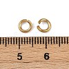 304 Stainless Steel Open Jump Rings X-STAS-Z137-01G-03-3