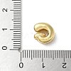 Brass Micro Pave Cubic Zirconia Beads KK-P290-61G-G-3