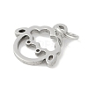Non-Tarnish 304 Stainless Steel Pendants STAS-L279-001P-12-2