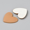 Opaque Resin Cabochons LS-RESI-WH0041-03I-2