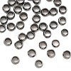 Brass Crimp Beads KK-S509-01EB-02-1