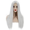 28 inch(70cm) Long Straight Synthetic Wigs OHAR-I015-28D-1