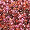 Transparent Glass Round Seed Beads X1-SEED-B001-05A-15-3
