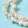 Natural Keshi Pearl Beads Strands PEAR-E017-27-4