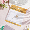 2Pcs Brass Enamel Box Clasps KK-BBC0018-44-6