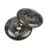 Natural Labradorite Pendants G-B196-01A-01-2