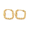 Brass Hoop Earrings EJEW-M261-01G-05-1-1