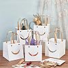 Funny Craft Paper Handbags CARB-WH0018-02B-6