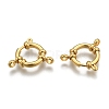 304 Stainless Steel Spring Ring Clasps X-STAS-H558-29G-2