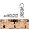 Brass Charms KK-S527-02P-B-3