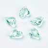 Transparent Acrylic Charms MACR-G055-11mm-M-2