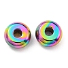 201 Stainless Steel Beads STAS-G310-12B-MC-1