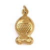 Ocean 304 Stainless Steel Pendants STAS-P407-01B-G-1