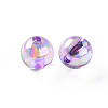 Transparent Acrylic Beads MACR-S370-B10mm-746-2