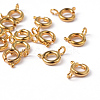 Brass Spring Ring Clasps EC095-G-3