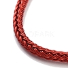 Braided Steel Wire Bracelets Making BJEW-H610-02G-02-3