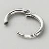 316L Surgical Stainless Steel Huggie Hoop Earrings for Girl Women LS-EJEW-TAC0011-11A-P-2